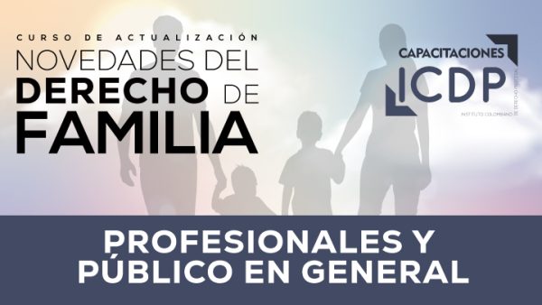 Curso de Actualización Novedades del Derecho de Familia - Profesionales