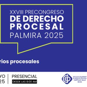 Precongreso de Derecho Procesal - Capítulo Buga - Rama Judicial