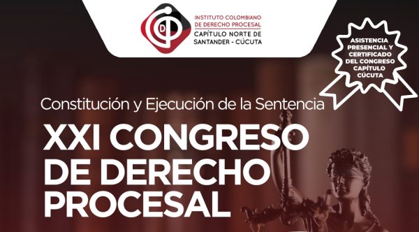Precongreso de Derecho Procesal Capítulo Cúcuta - Profesionales - Incluye Certificado