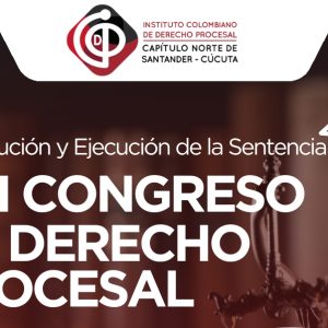 Precongreso de Derecho Procesal Capítulo Cúcuta - Certificado